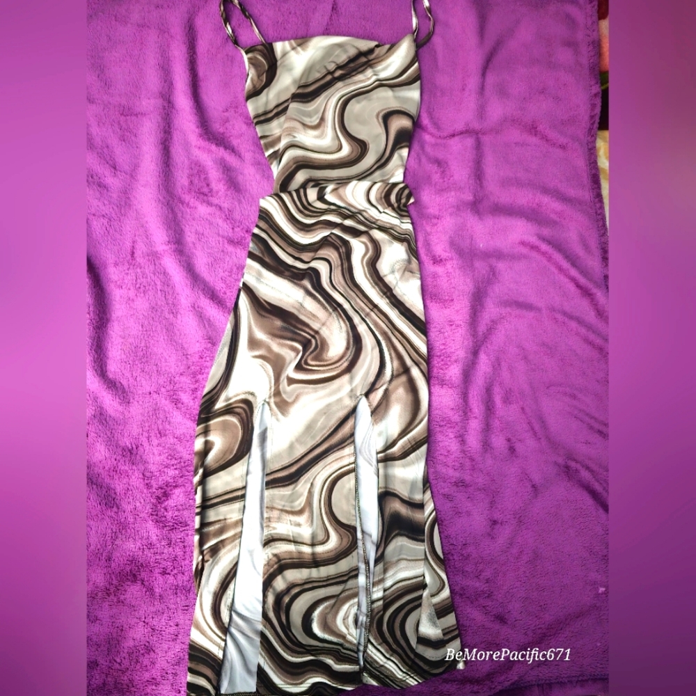 Marble dress